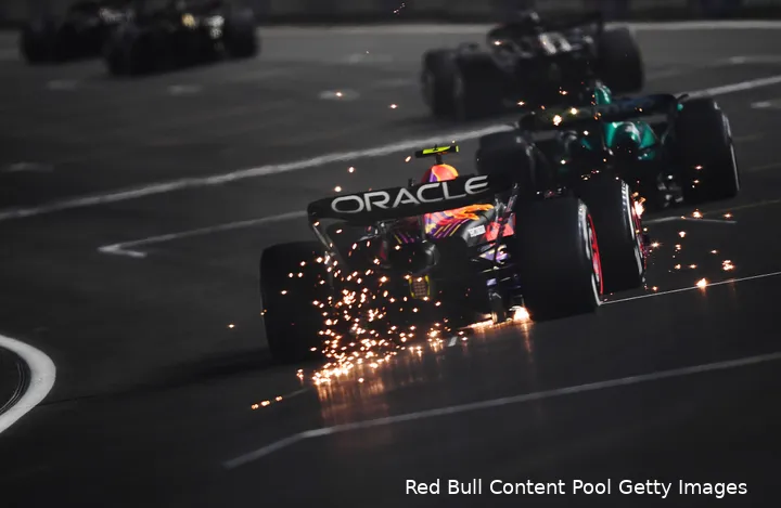 sergio perez redbullracing lasvegas