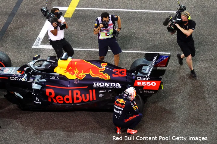 verstappen abudhabi2021 redbull