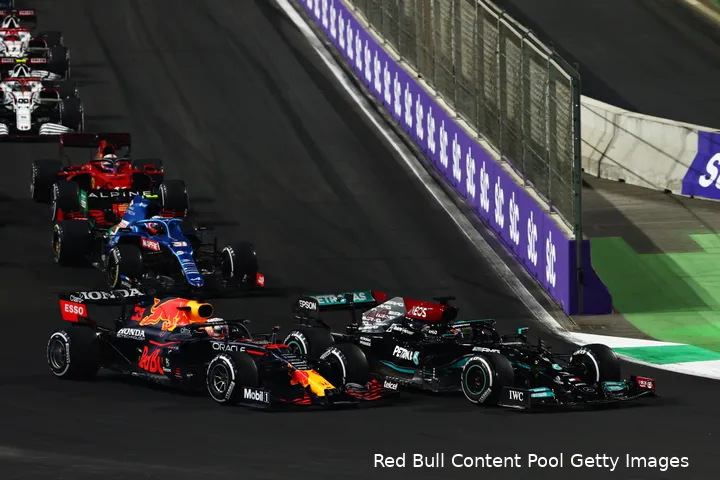 verstappen hamilton saoedi arabie 2021