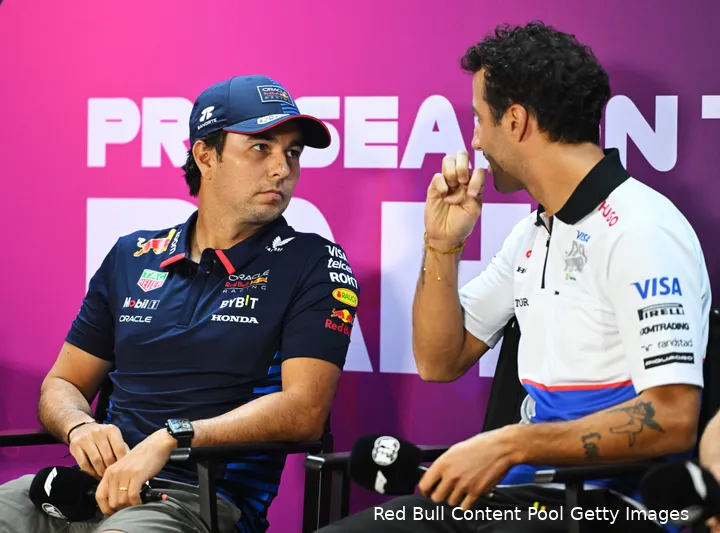 2024 sergio perez daniel ricciardo 2