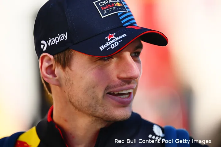 max verstappen 2024 lach