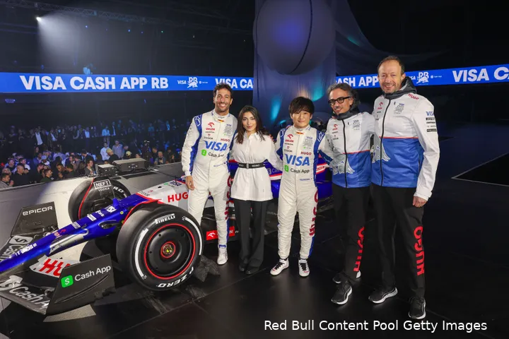 mekies visa cash app rb 2024 tsunoda ricciardo