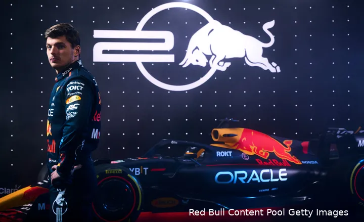 Het nieuwe strijdwapen van Max Verstappen en Sergio Pérez. (Foto: Red Bull Content Pool/Getty Images)