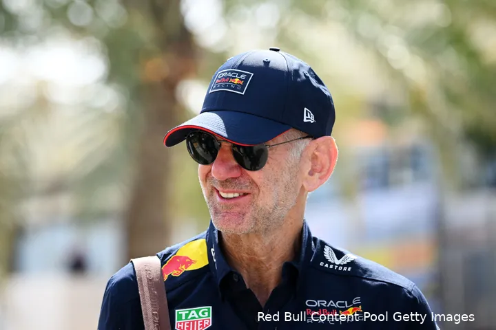 adrian newey red bull bahrein gp 2024