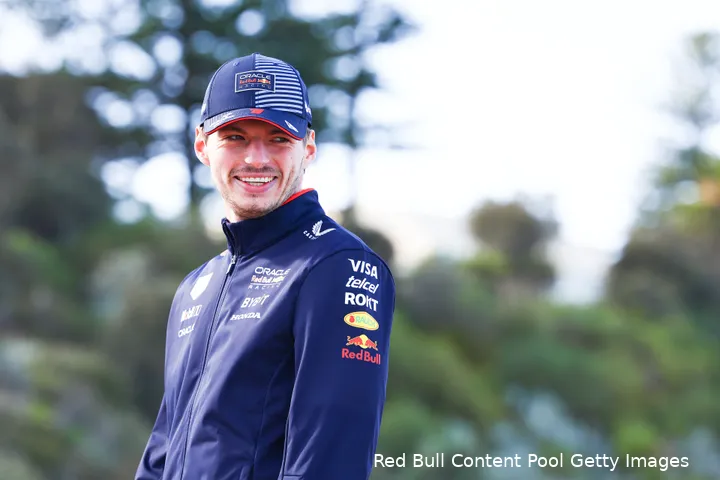 australie donderdag 2024 max verstappen 12