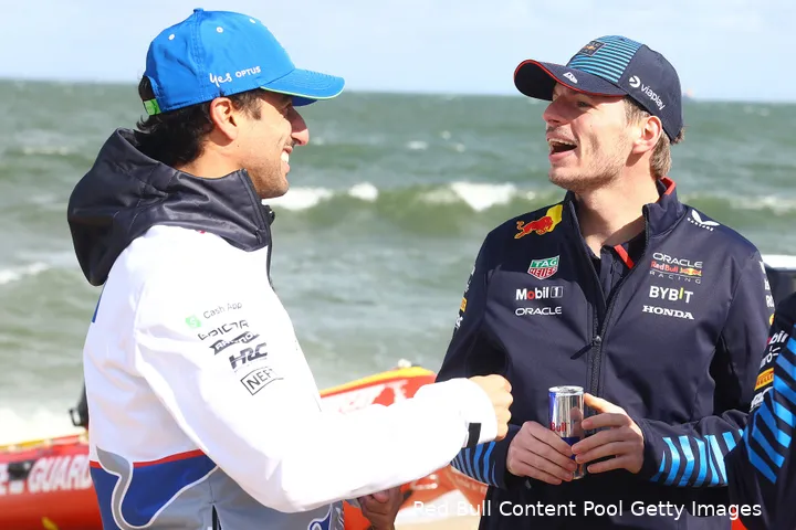 australie donderdag 2024 max verstappen daniel ricciardo 1