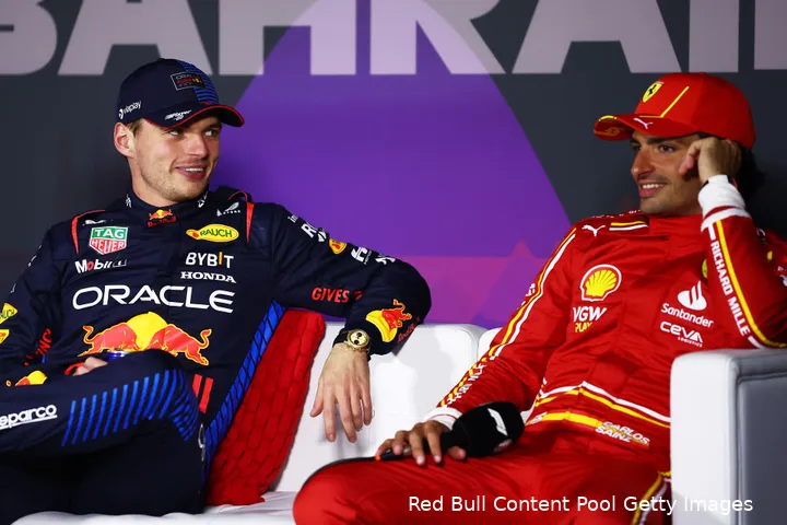 Worden Verstappen en Sainz weer teamgenoten?