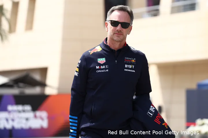 christian horner bahrein gp 2024