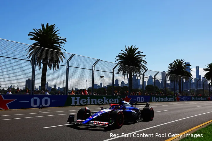 Bayer weet dat er een creatief strijdplan moet komen als RB punten wil scoren. (Foto: Red Bull Content Pool/Getty Images)