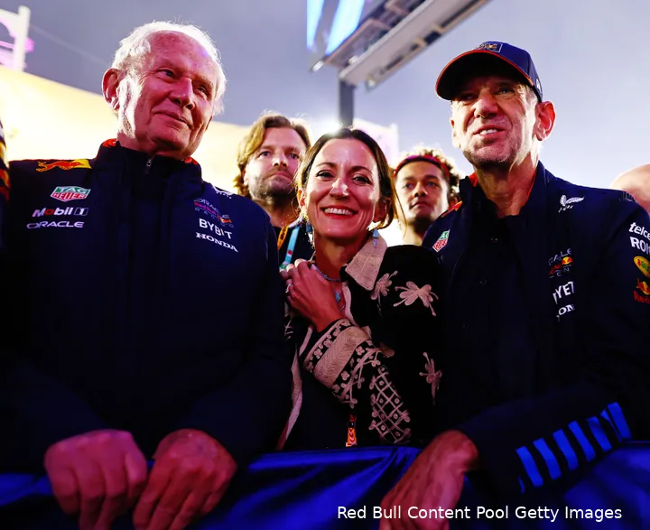 helmut marko adrian newey red bull bahrein gp 2024