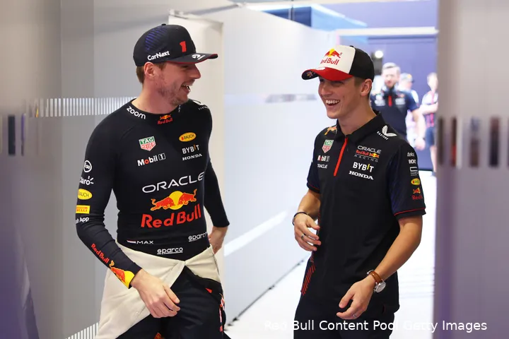 lawson verstappen redbull
