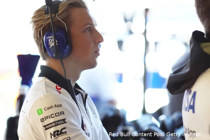 liam lawson visa cash app rb 2024 australie vrijdag