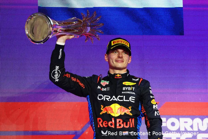 max verstappen beker win saoedi arabie