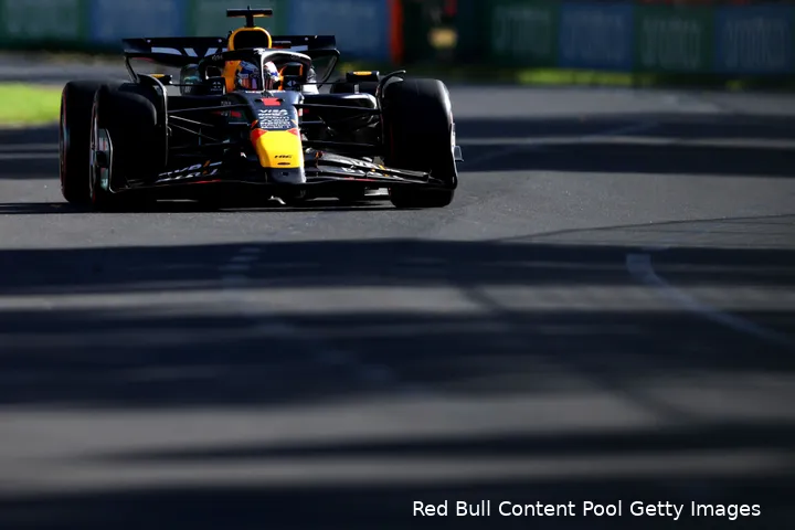max verstappen kwalificatie gpaustralie redbullracing