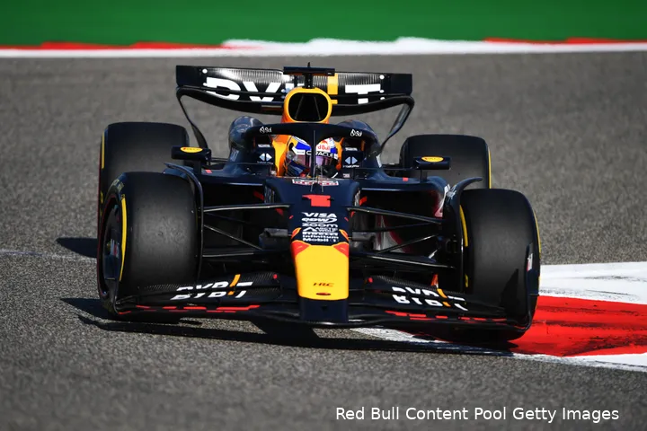 max verstappen rb20 bahrein