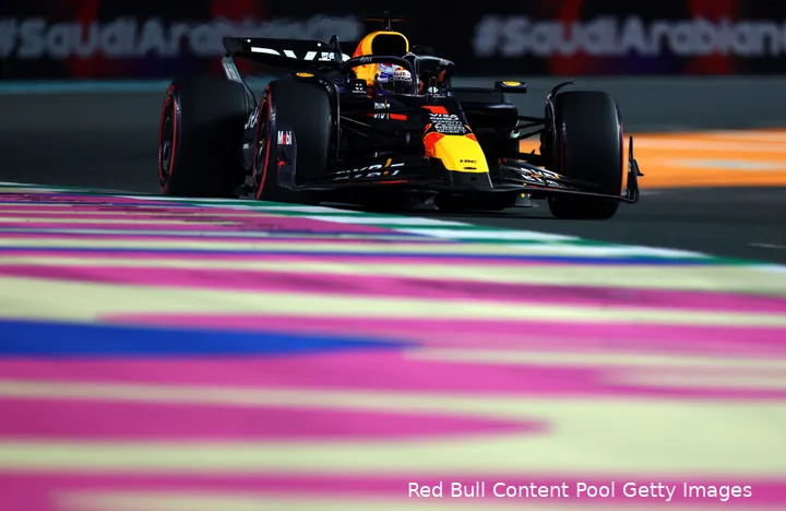 max verstappen rb20 donker saoedi arabie red bull racing 4