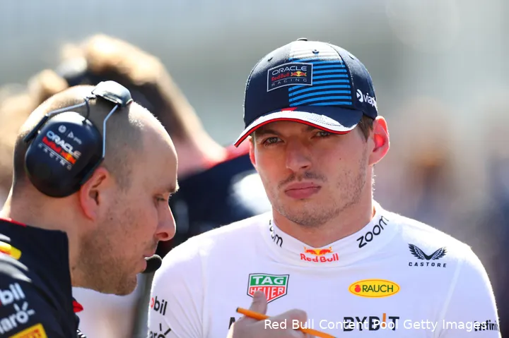 max verstappen rbr gpaustralie 2024