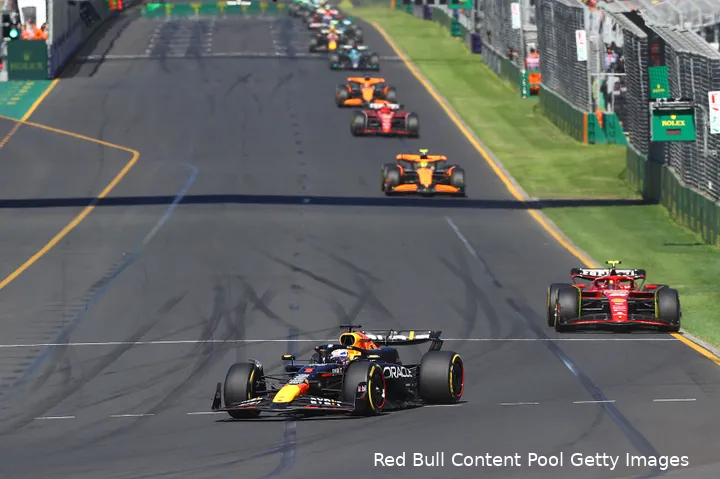 max verstappen rbr gpaustralie 2024