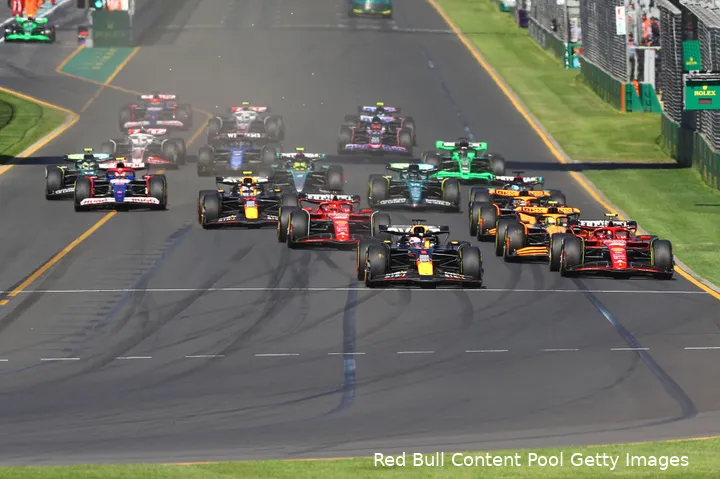 max verstappen rbr gpaustralie 2024