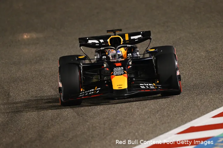 Ook Bayer zag dat Verstappen weer oppermachtig was in Bahrein. (Foto: Red Bull Content Pool/Getty Images)