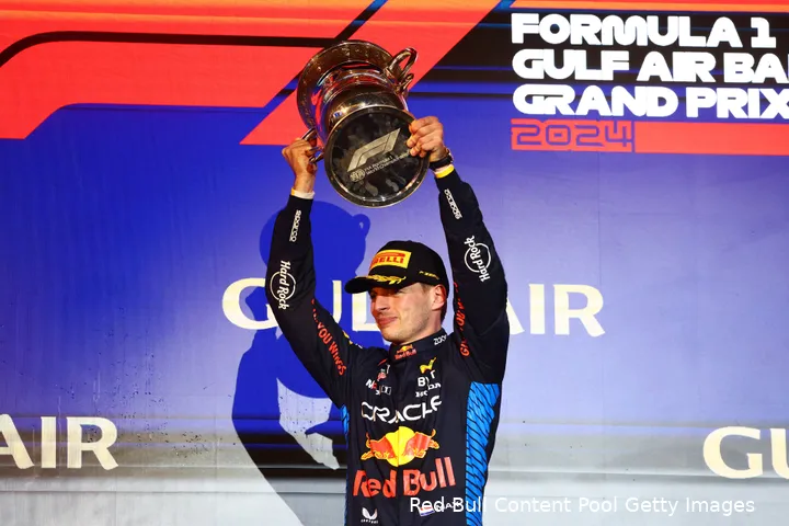 max verstappen red bull bahrein gp 2024