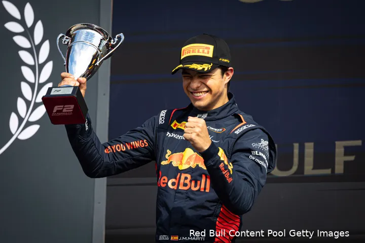 pepe marti formule 2 bahrein gp feature race