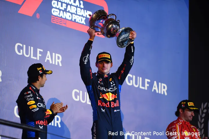 sergio perez max verstappen red bull bahrein gp 2024