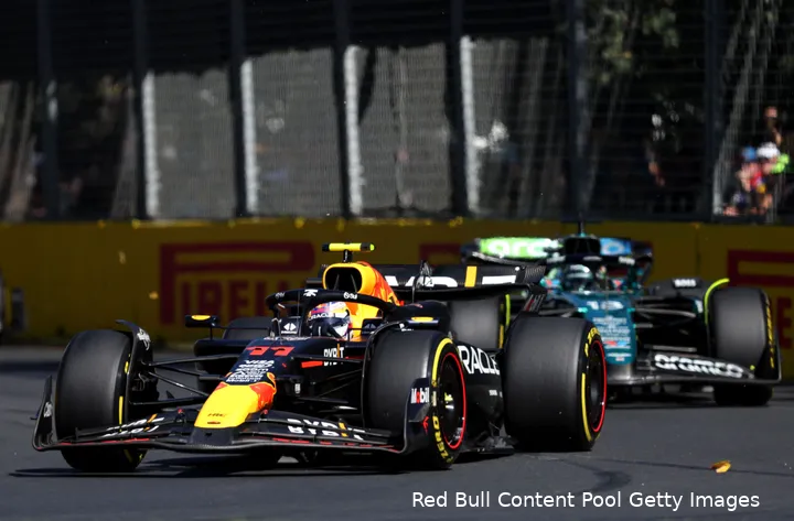 sergio perez redbullracing gpaustralie
