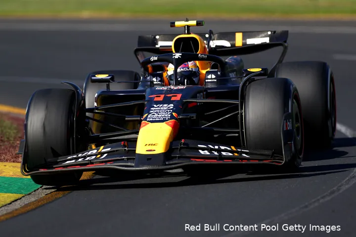 sergio perez redbullracing gpaustralie