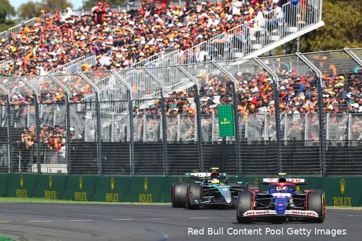 De reglementen gaan over twee seizoenen over de kop: wat staat de Formule 1 te wachten? (Foto: Red Bull content Pool/Getty Images)