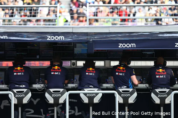 Volgens Danner heeft Red Bull geen duidelijke richtlijnen op het moment.