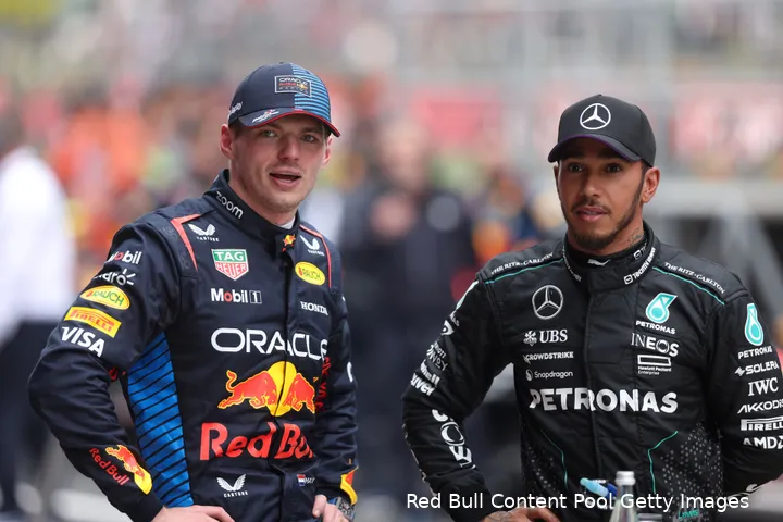 china 2024 max verstappen lewis hamilton