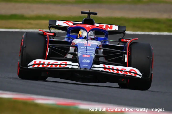 Daniel Ricciardo zette een flinke stap voorwaarts, maar was desondanks niet tevreden. (Foto: Red Bull&nbsp;Content Pool/Getty Images)