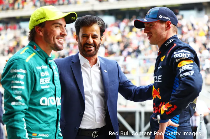 max verstappen 2024 fernando alonso mohammed ben sulayem 1