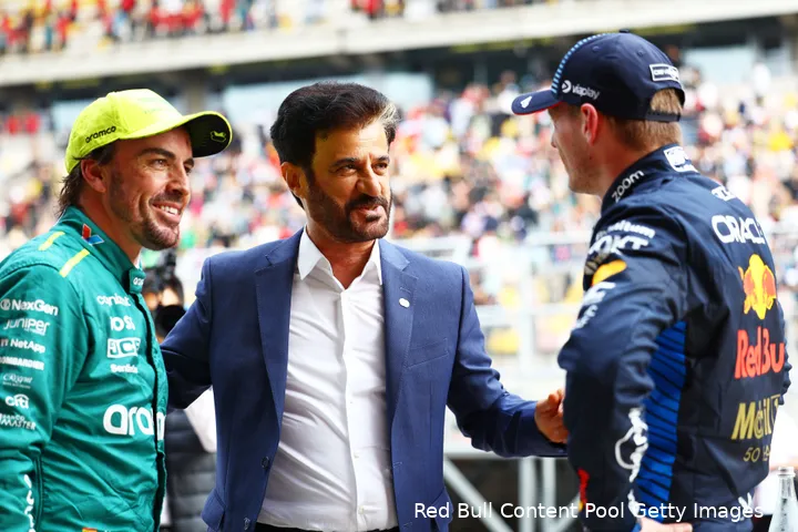 max verstappen 2024 fernando alonso mohammed ben sulayem 3