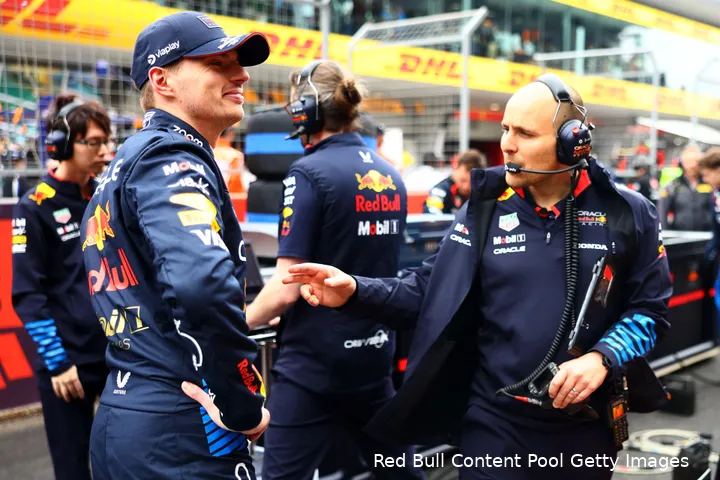 max verstappen china 2024 gianpiero lambiase