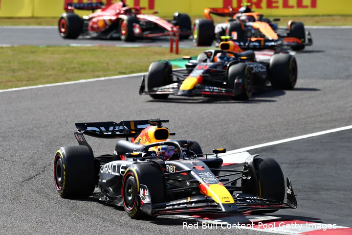 max verstappen redbull japan 2024 race