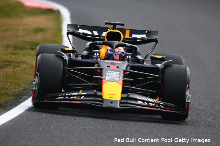 max verstappen redbull japan2024 kwalificatie
