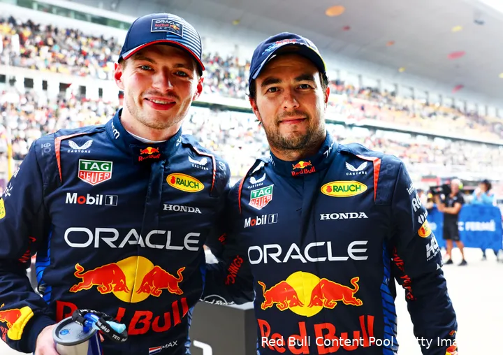 Is het nodig om Pérez te vervangen en iemand anders naast Verstappen te zetten? (Foto; Red Bull Content Pool/Getty Images).
