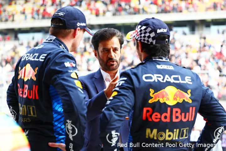 max verstappen sergio perez china 2024 mohammed ben sulayem fia 1