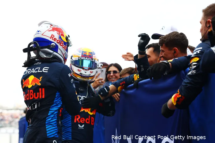 <i>Japan leverde wederom een één-twee op voor Red Bull Racing.</i>