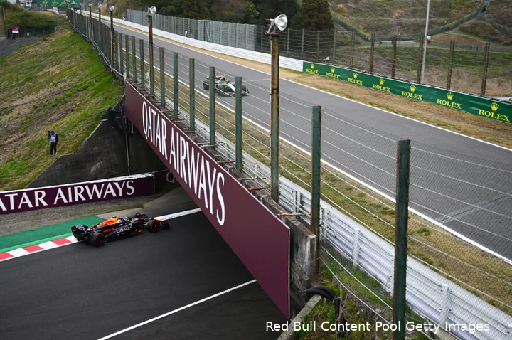 max verstappen suzuka japan2024 vt1