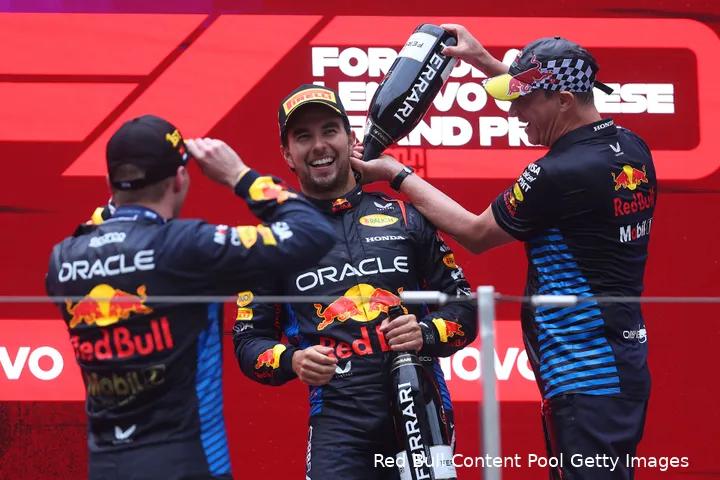 Doet Pérez het momenteel goed genoeg om zijn Red Bull-zitje te houden? (Foto: Red Bull Content Pool/Getty Images).