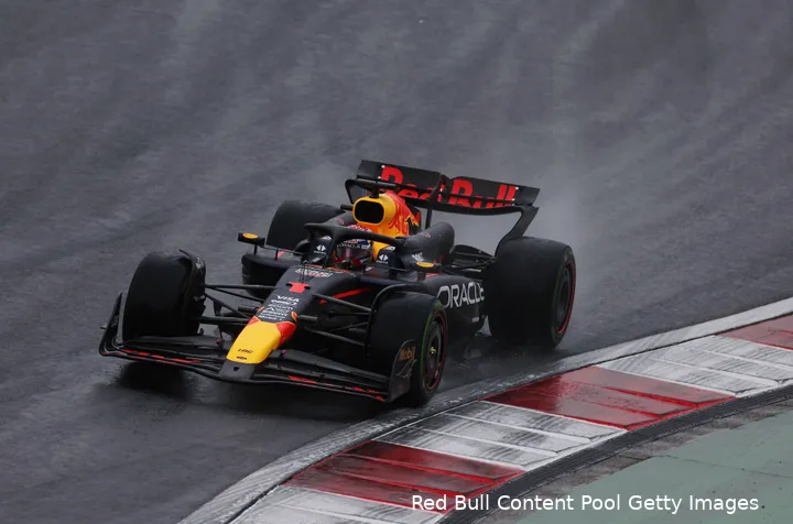 red bull racing china 2024 max verstappen regen 2024