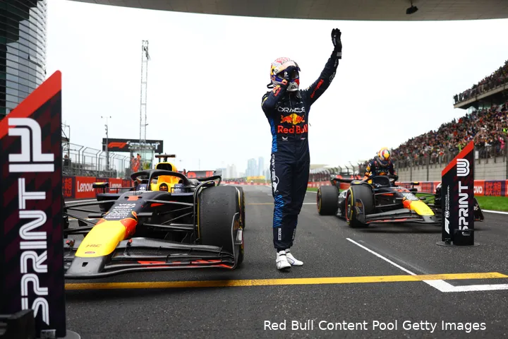 verstappen max china sprintrace 2024