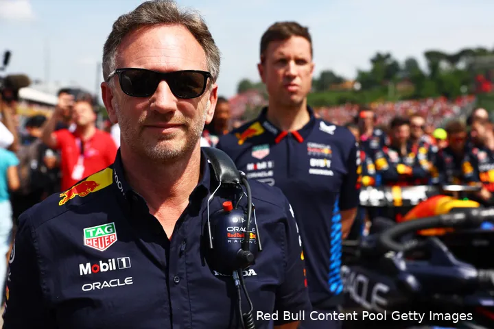 christian horner imola 2024