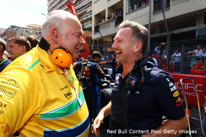 <i>Rob Marshall is nu belangrijk voor McLaren.</i>