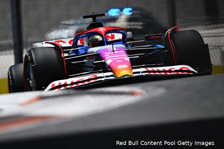 daniel ricciardo visa cash app rb vcarb miami 2024 livery 5