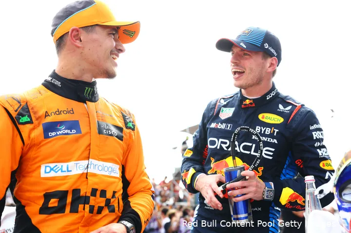 imola 2024 max verstappen imola lach grappig 1242