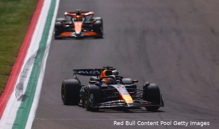 imola 2024 max verstappen imola mclaren red bull